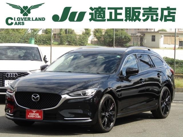 Mazda 6 WAGON 2021 — фото автомобиля