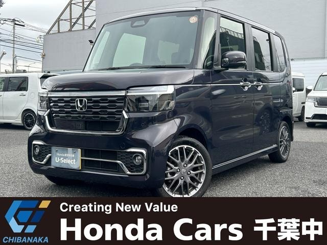 Honda N-BOX CUSTOM 2025 — фото автомобиля 1