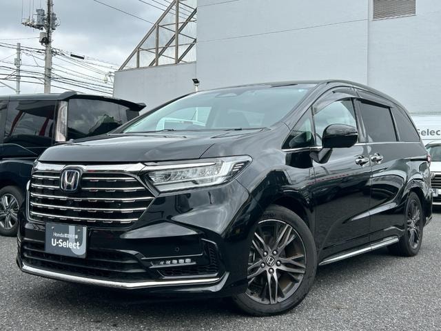 Honda ODYSSEY HYBRID 2024 — фото автомобиля