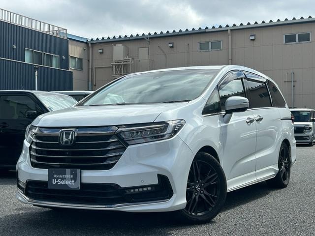 Honda ODYSSEY 2021 — фото автомобиля 1