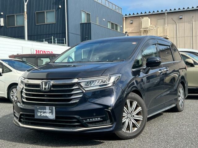 Honda ODYSSEY 2021 — фото автомобиля 1