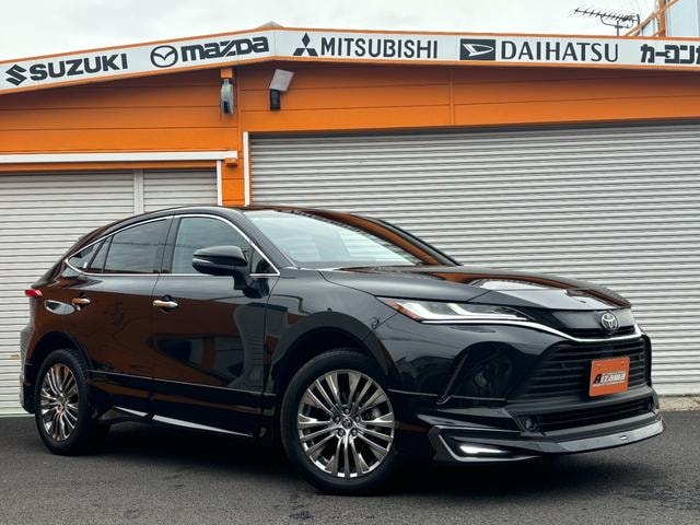 Toyota HARRIER 2024 — фото автомобиля 1
