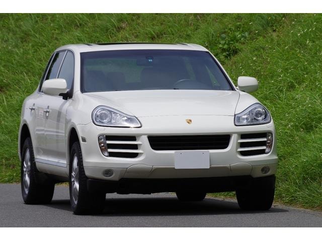 Porsche CAYENNE 2007 — фото автомобиля