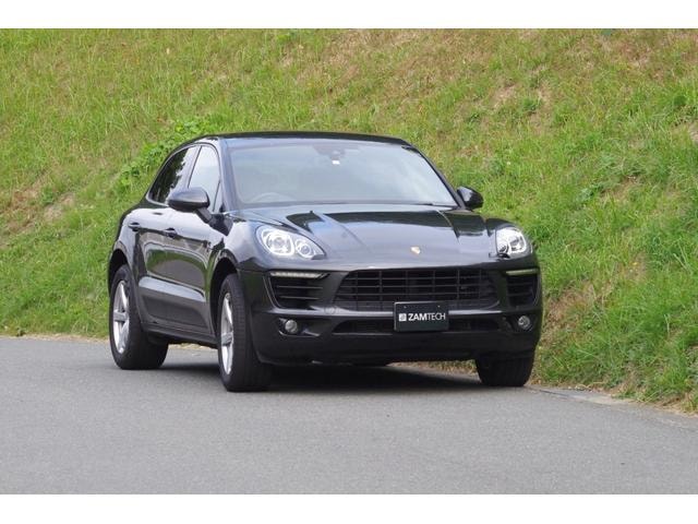 Porsche MACAN 2018 — фото автомобиля 1