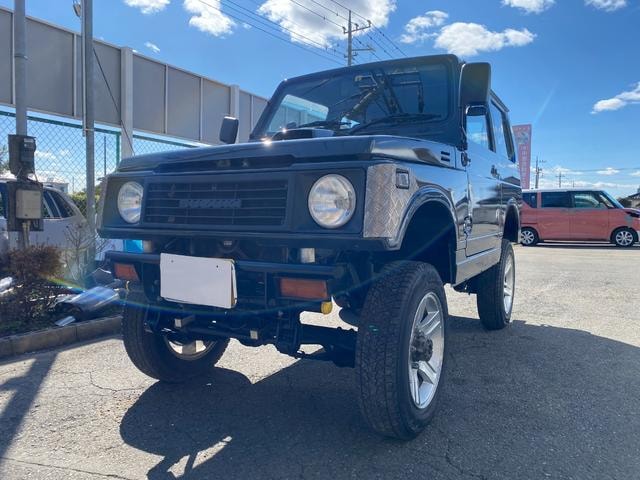 Suzuki JIMNY 1995 — фото автомобиля 1