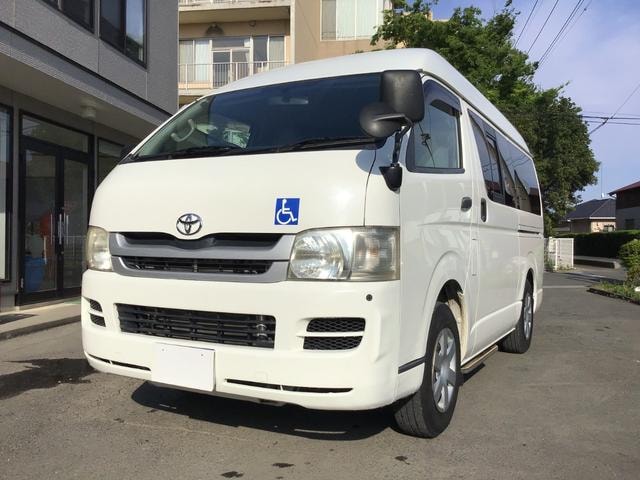 Toyota HIACE VAN 2008 — фото автомобиля 1