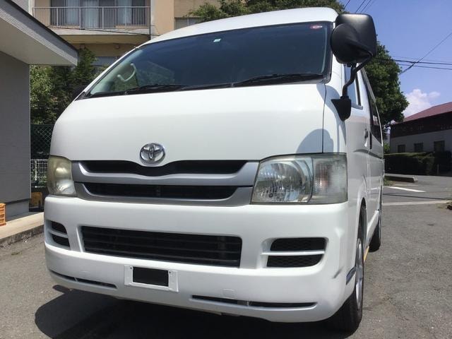 Toyota HIACE VAN 2009 — фото автомобиля 1