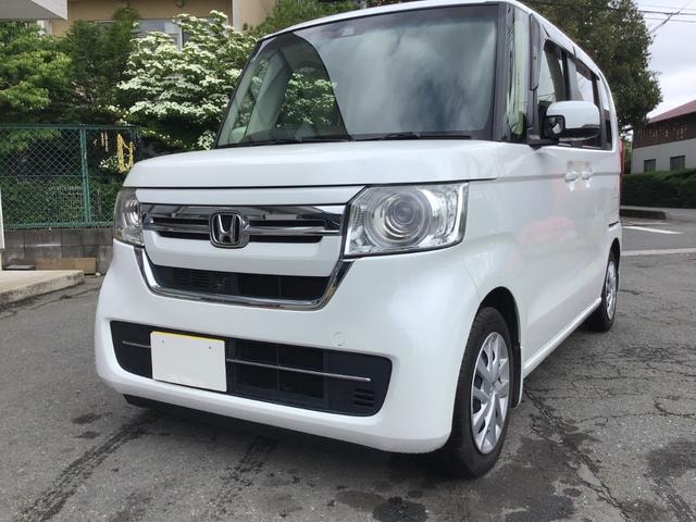 Honda N-BOX 2021 — фото автомобиля 1