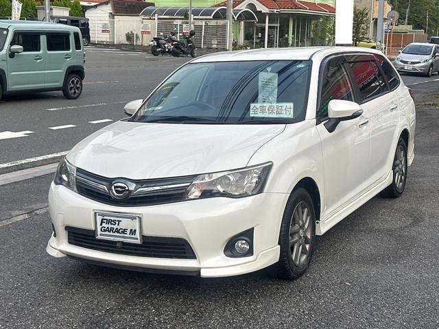 Toyota COROLLA FIELDER 2013 — фото автомобиля