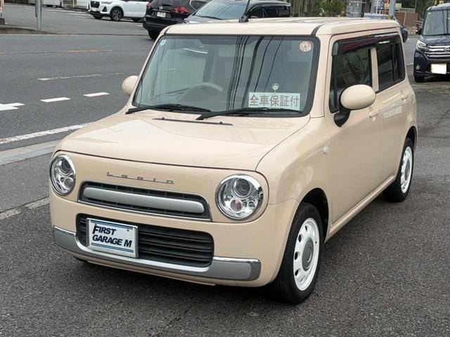 Suzuki ALTO LAPIN CHOCOLAT 2014 — фото автомобиля
