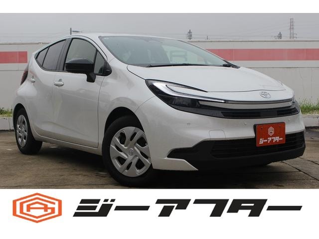 Toyota AQUA 2025 — фото автомобиля 1