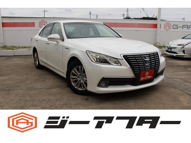 Toyota CROWN HYBRID 2014 — фото автомобиля 1