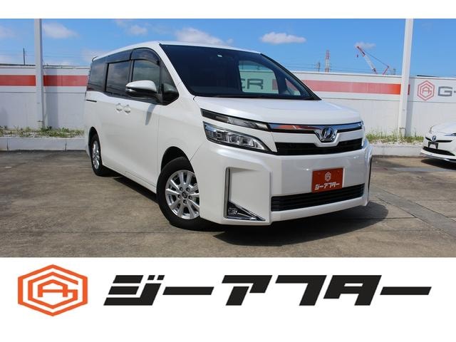 Toyota VOXY 2017 — фото автомобиля 1