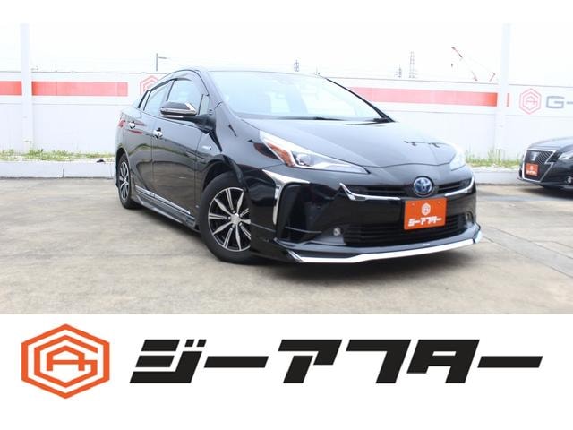 Toyota PRIUS 2020 — фото автомобиля 1