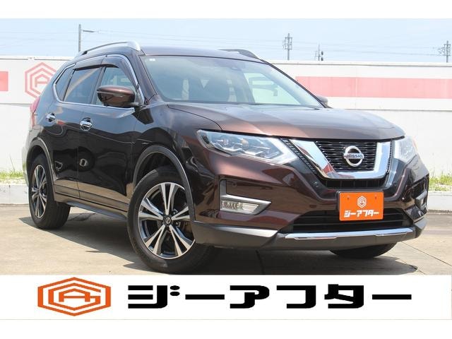 Nissan X-TRAIL 2017 — фото автомобиля 1
