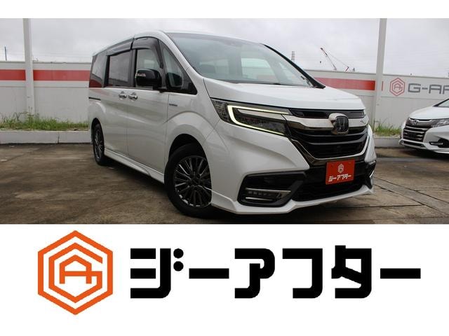 Honda STEPWAGON 2019 — фото автомобиля 1