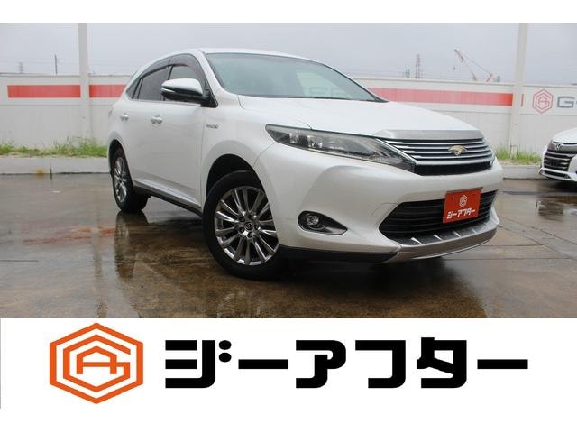 Toyota HARRIER HYBRID 2014 — фото автомобиля