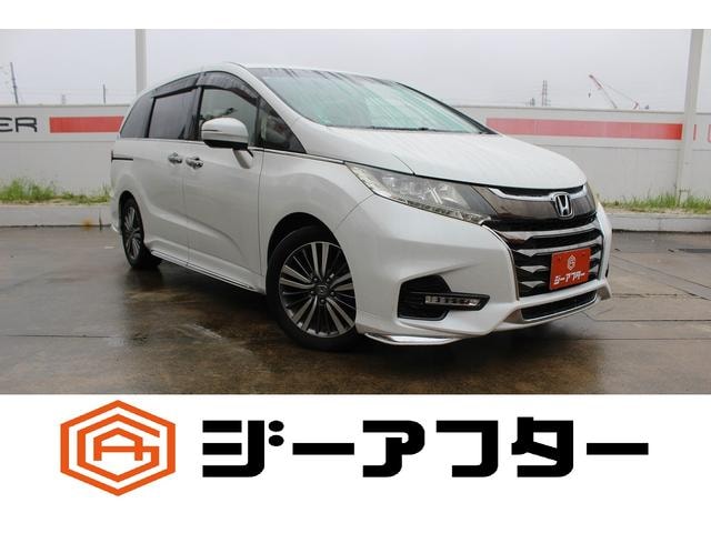 Honda ODYSSEY 2018 — фото автомобиля 1