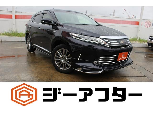 Toyota HARRIER HYBRID 2017 — фото автомобиля