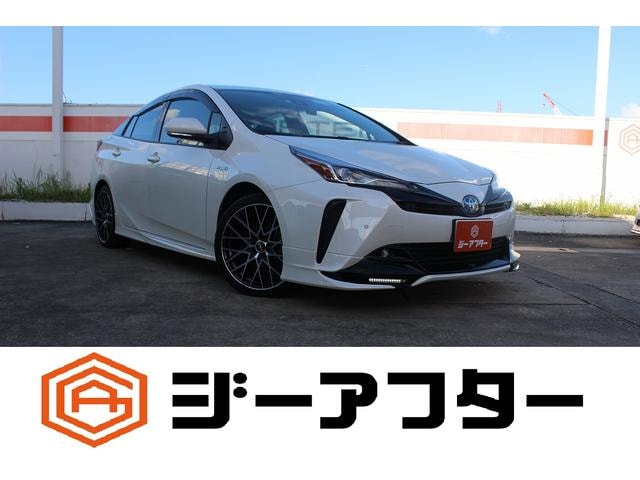 Toyota PRIUS 2020 — фото автомобиля 1