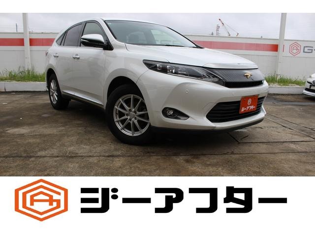 Toyota HARRIER 2014 — фото автомобиля 1