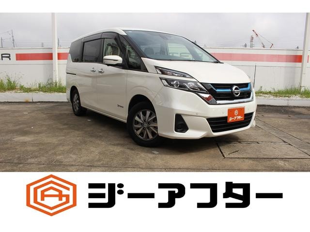 Nissan SERENA 2018 — фото автомобиля 1