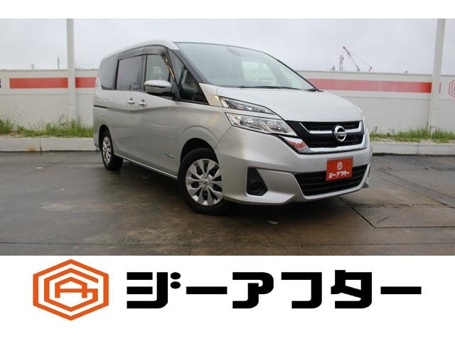 Nissan SERENA 2017 — фото автомобиля 1