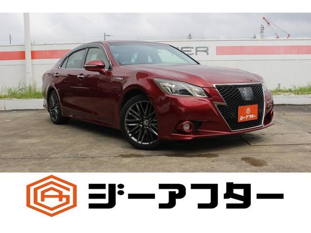 Toyota CROWN HYBRID 2014 — фото автомобиля