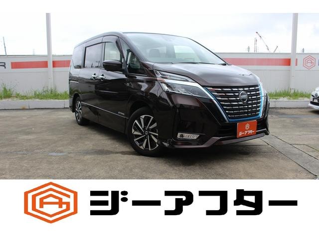 Nissan SERENA 2022 — фото автомобиля 1