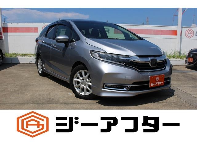 Honda SHUTTLE 2019 — фото автомобиля 1