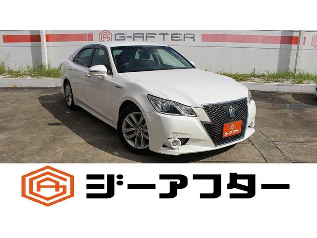 Toyota CROWN HYBRID 2013 — фото автомобиля 1