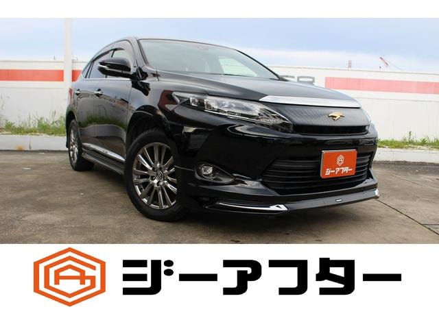 Toyota HARRIER 2015 — фото автомобиля 1
