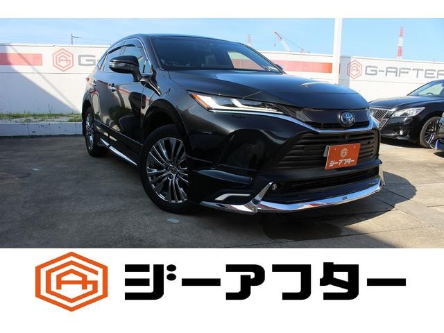 Toyota HARRIER HYBRID 2021 — фото автомобиля