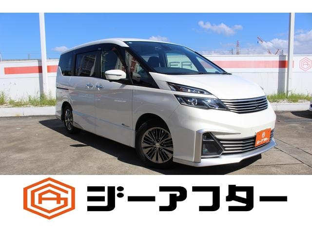 Nissan SERENA 2017 — фото автомобиля 1