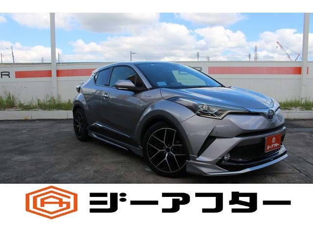 Toyota C-HR 2017 — фото автомобиля 1