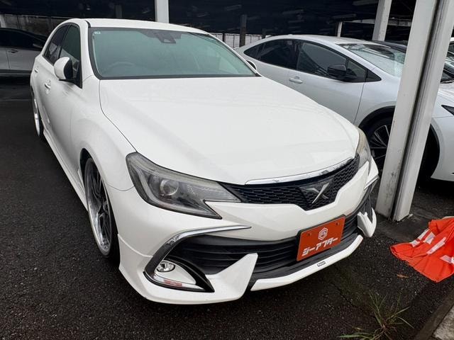 Toyota MARK X 2017 — фото автомобиля