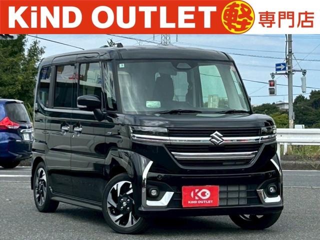 Suzuki SPACIA CUSTOM 2025 — фото автомобиля 1