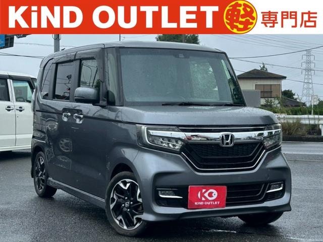 Honda N-BOX CUSTOM 2019 — фото автомобиля 1