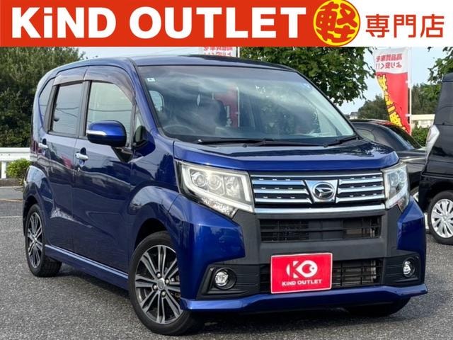 Daihatsu MOVE 2016 — фото автомобиля