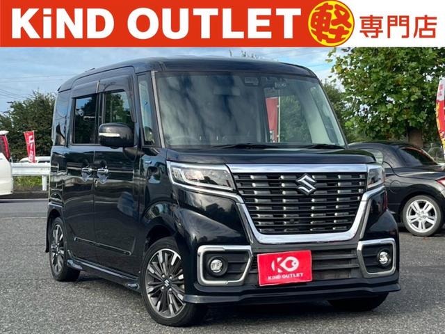 Suzuki SPACIA CUSTOM 2019 — фото автомобиля