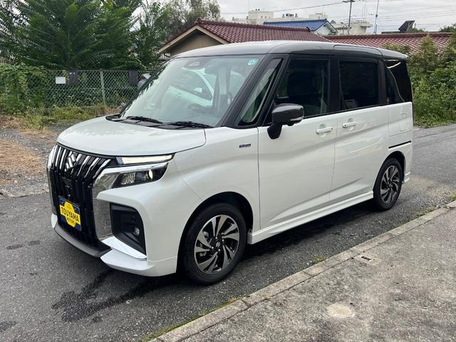 Suzuki SOLIO BANDIT 2026 — фото автомобиля