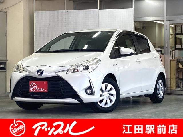 Toyota VITZ 2017 — фото автомобиля 1