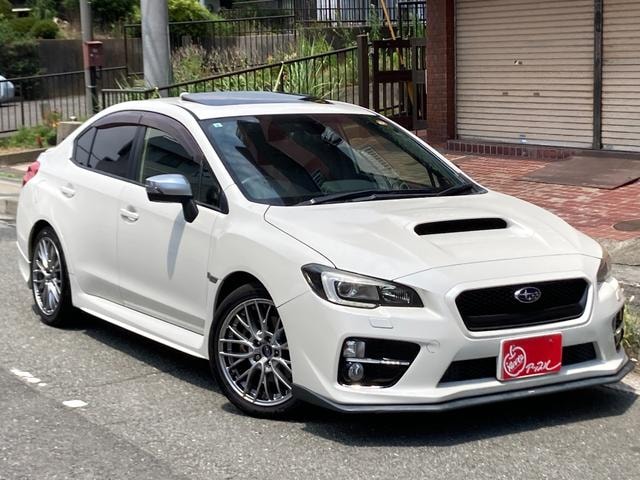 Subaru WRX S4 2015 — фото автомобиля 1