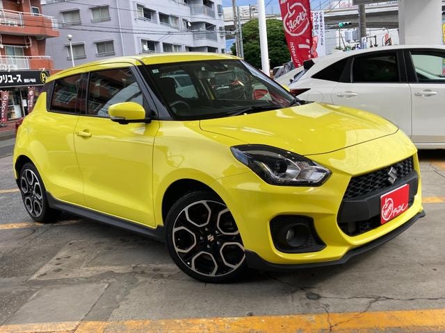 Suzuki SWIFT SPORT 2023 — фото автомобиля