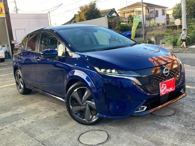 Nissan AURA 2021 — фото автомобиля 1