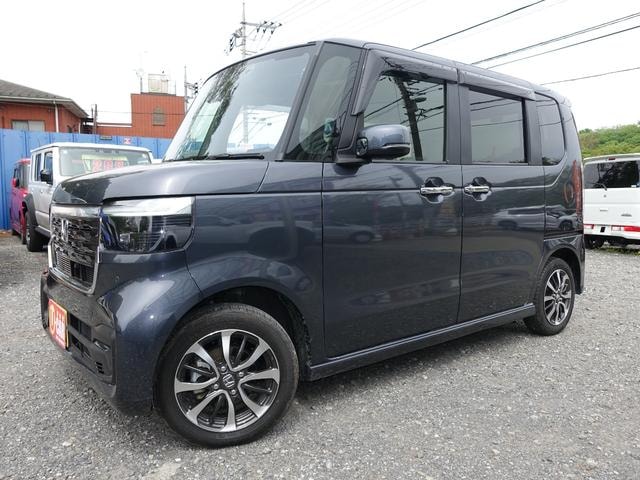 Honda N-BOX CUSTOM 2024 — фото автомобиля 1