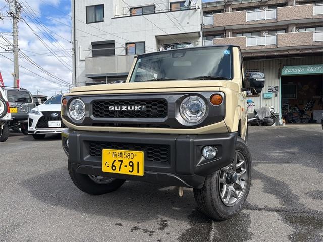 Suzuki JIMNY 2019 — фото автомобиля 1