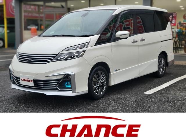Nissan SERENA 2017 — фото автомобиля 1