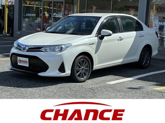 Toyota COROLLA AXIO 2017 — фото автомобиля 1
