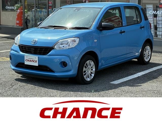Toyota PASSO 2017 — фото автомобиля 1